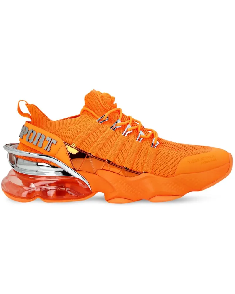 Philipp Plein Tiger Attack Gen X 04 Sneakers - Orange Orange