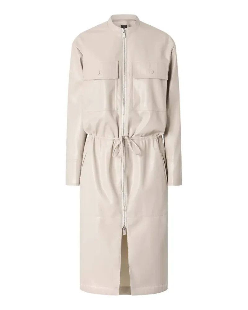 Pinko Kleid mit Kordelzug - Nude Nude