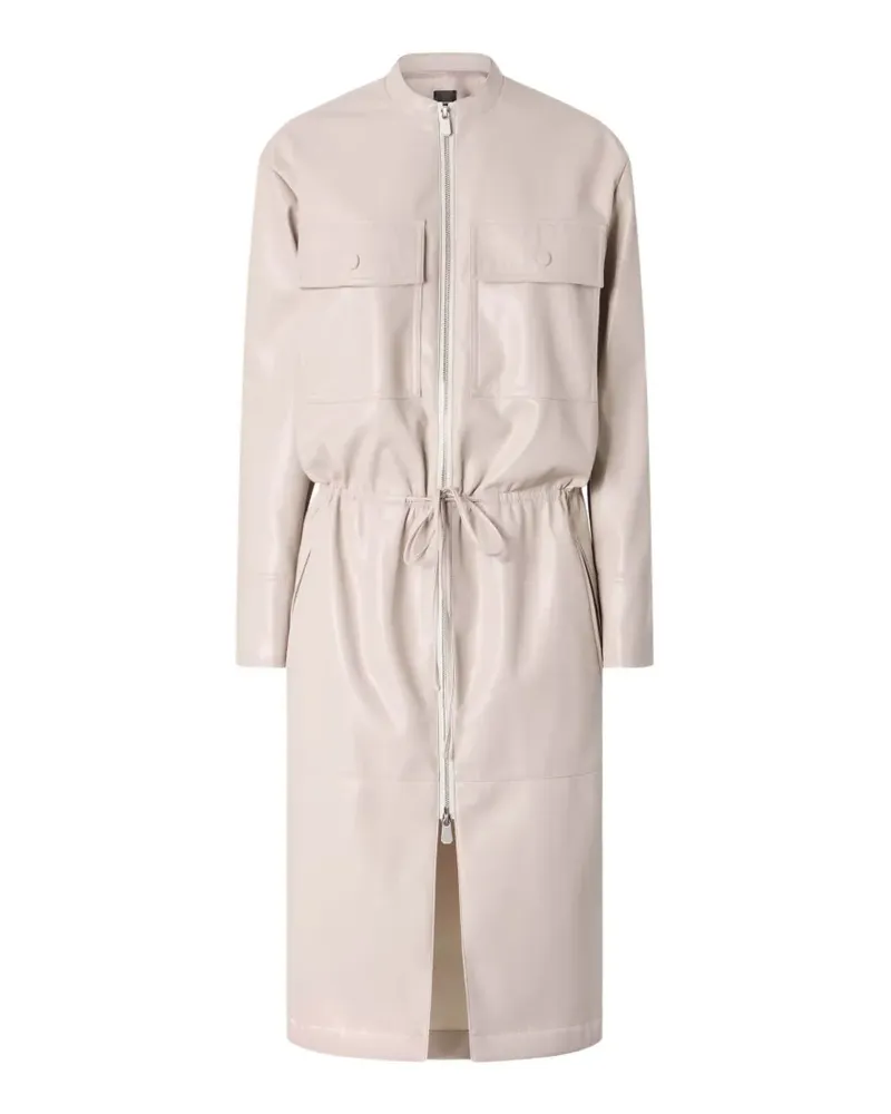 Pinko Kleid mit Kordelzug - Nude Nude