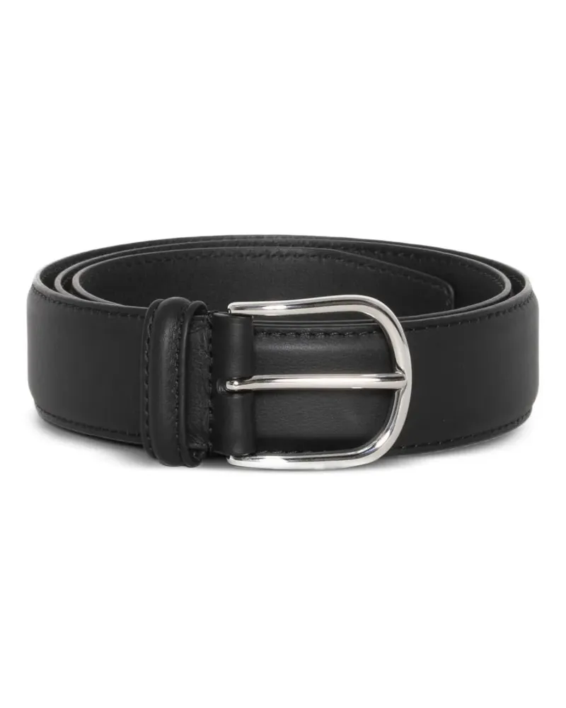 Anderson's metal buckle belt - Schwarz Schwarz