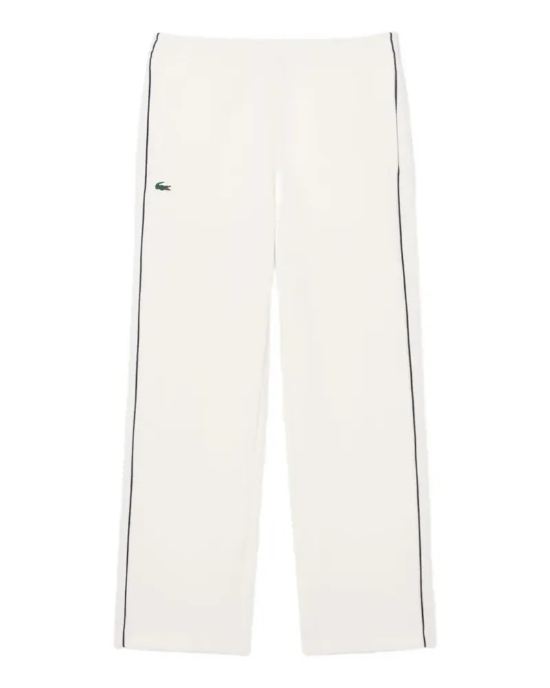 Lacoste Tennis Heritage Jogginghose - Weiß Weiß