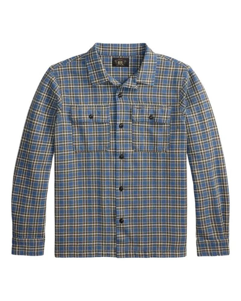 Ralph Lauren Hemd mit Karomuster - Blau Blau