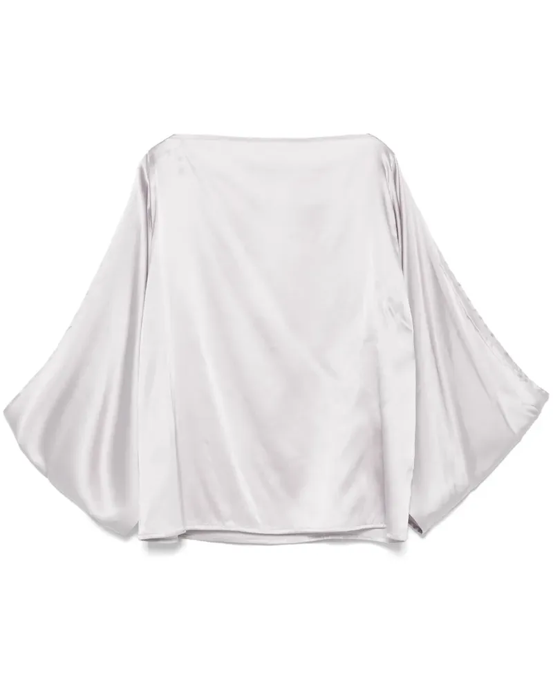 Baserange City Bluse - Grau Grau