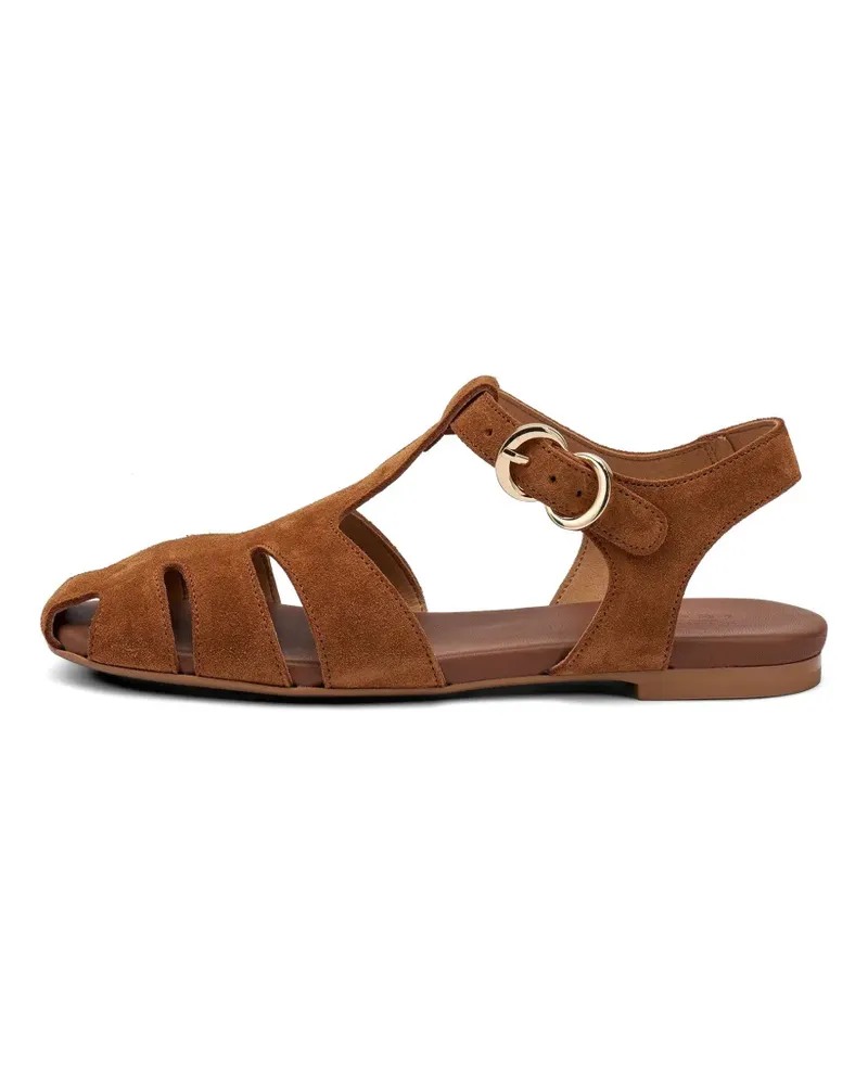 FRAU suede fisherman sandals - Braun Braun