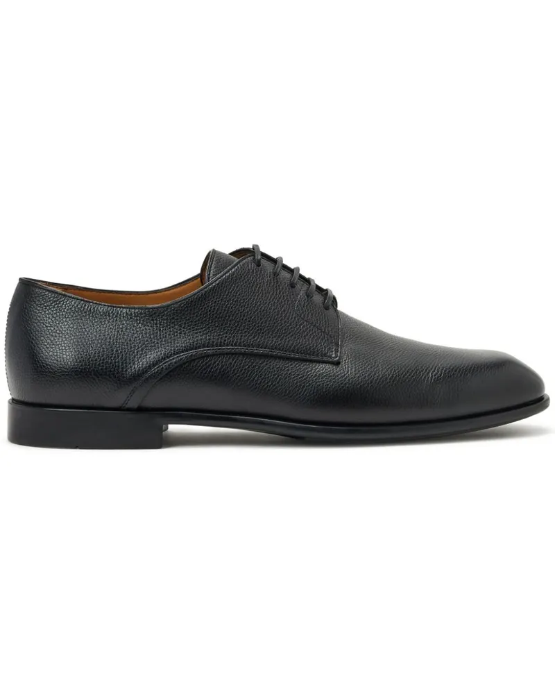Ferragamo Derby-Schuhe mit Schnürung - Schwarz Schwarz