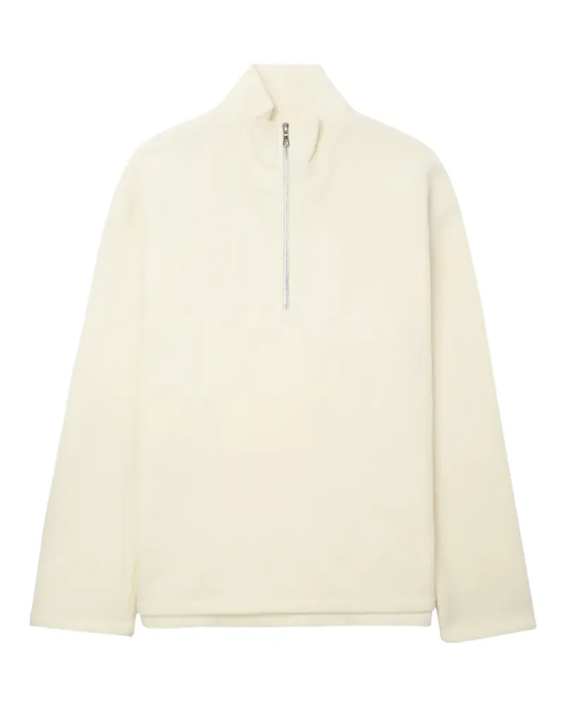Rier Fleecepullover mit Reißverschluss - Nude Nude