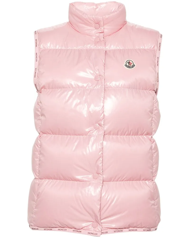 Moncler Badia Daunenweste - Rosa Rosa