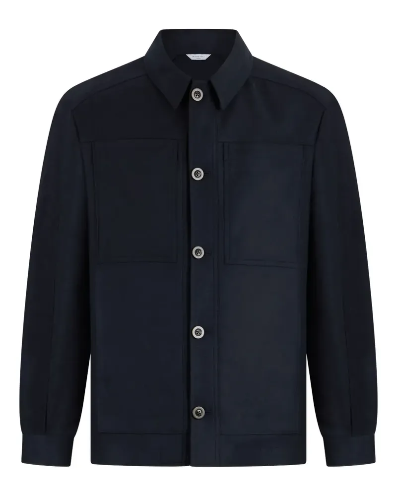 Boglioli button-fastening jacket - Blau Blau