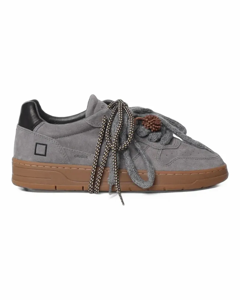 D.A.T.E. Court 2.0 Sneakers mit Schnürung - Grau Grau
