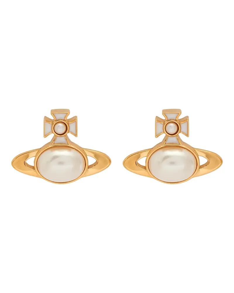Vivienne Westwood The Gaby earrings - Gold Gold