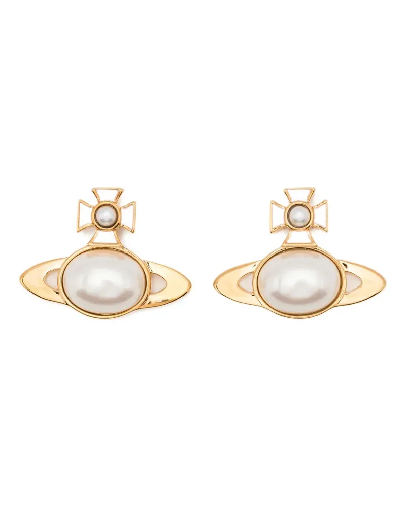 Vivienne Westwood The Gaby Ohrringe - Gold Gold