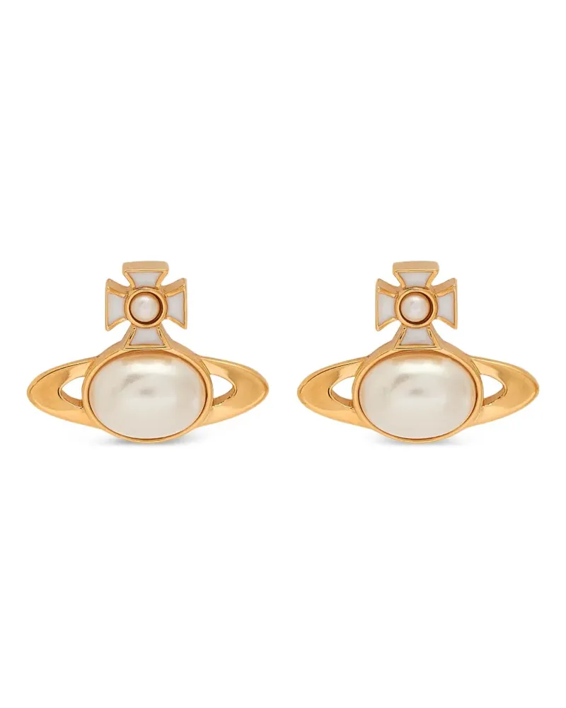 Vivienne Westwood The Gaby Ohrringe - Gold Gold