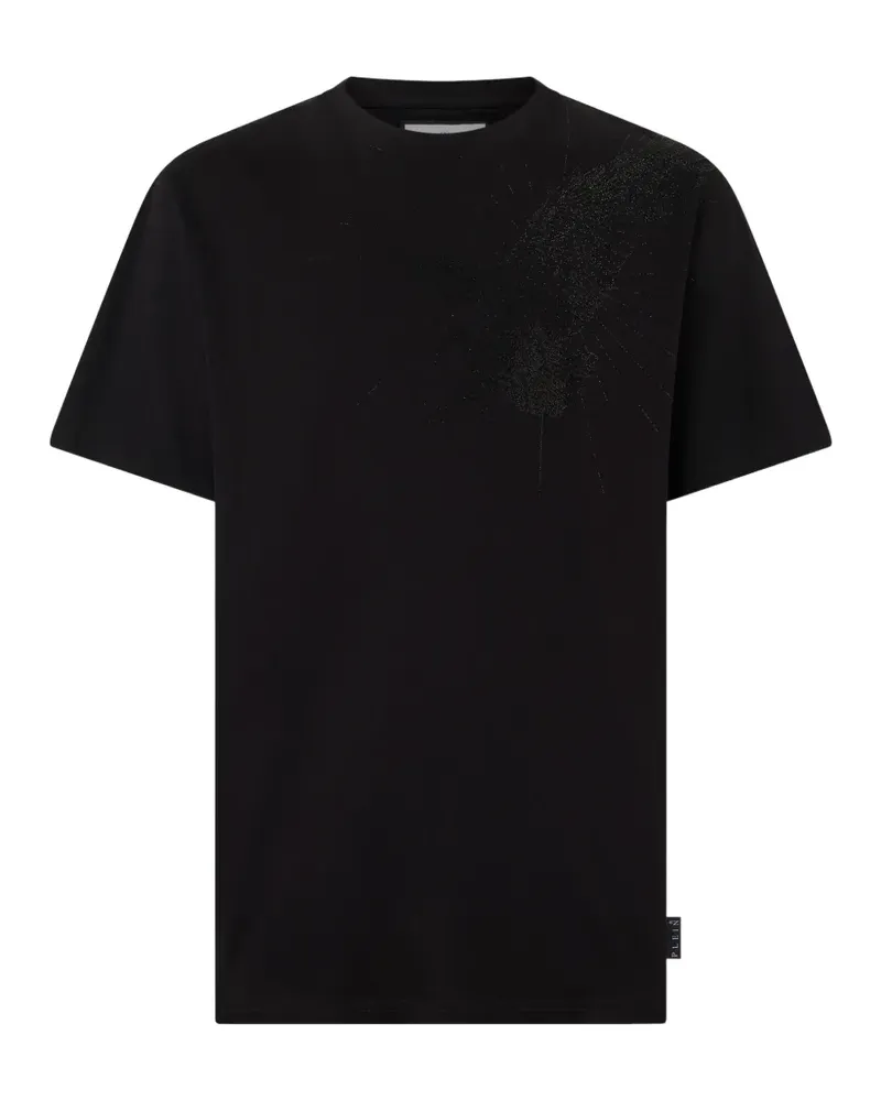 Philipp Plein T-Shirt mit rundem Ausschnitt - Schwarz Schwarz