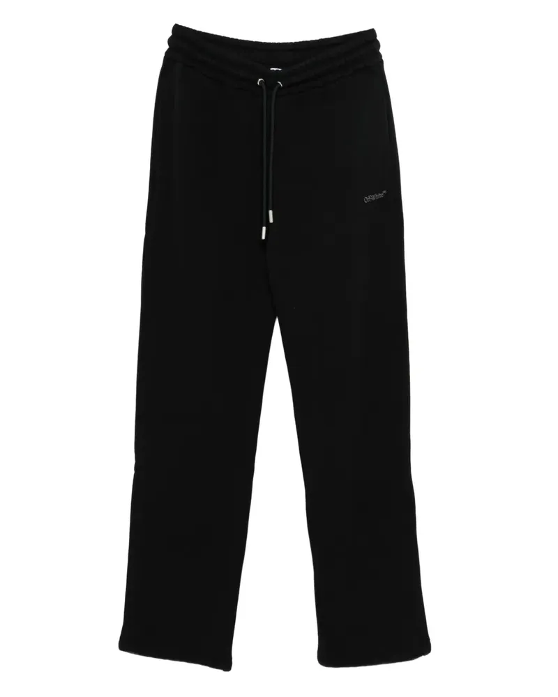 OFF-WHITE Jogginghose mit Kordelzug - Schwarz Schwarz