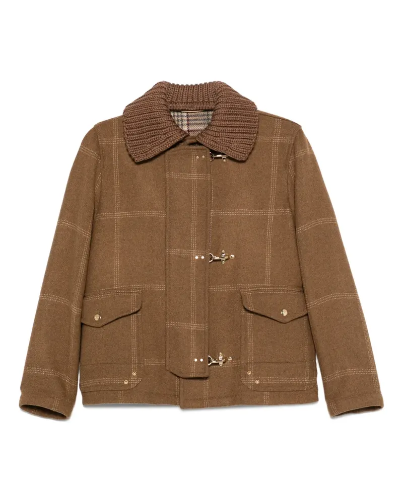 Fay 3 Ganci Jacke - Braun Braun
