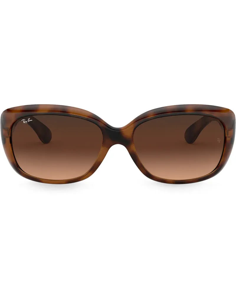 Ray Ban Sonnenbrille in Schildpattoptik - Grün Grün