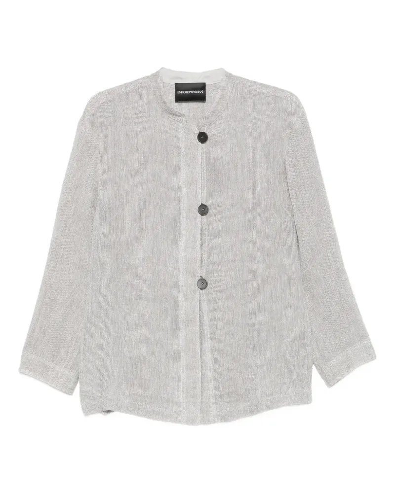 Emporio Armani buttoned jacket - Grau Grau