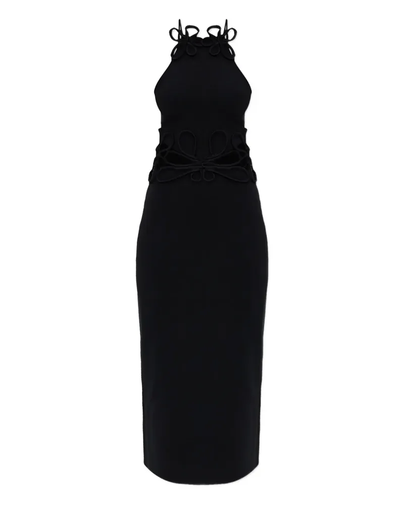 Cult Gaia Jena Midikleid - Schwarz Schwarz