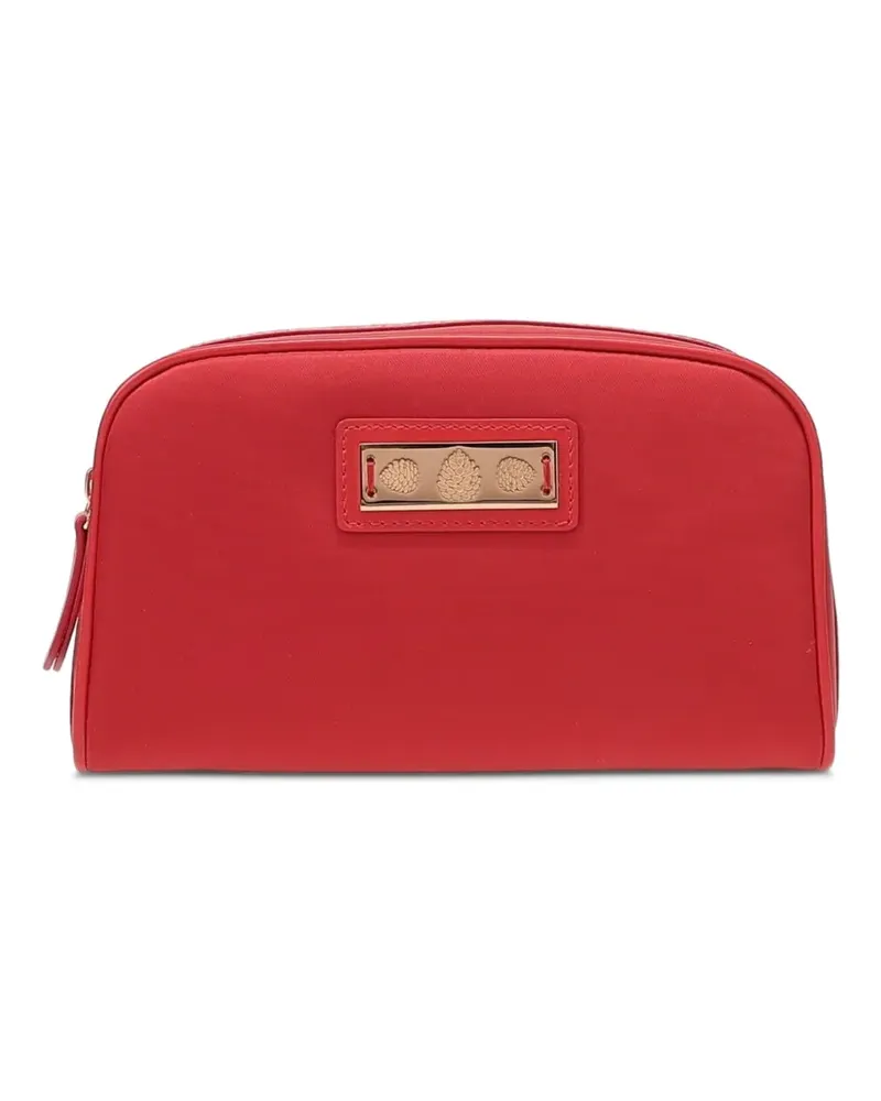 Tyler Ellis small Travel Pouch make up bag - Rot Rot