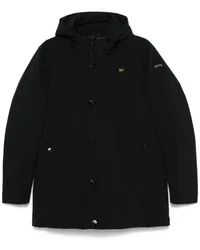 Blauer Chester Parka Schwarz