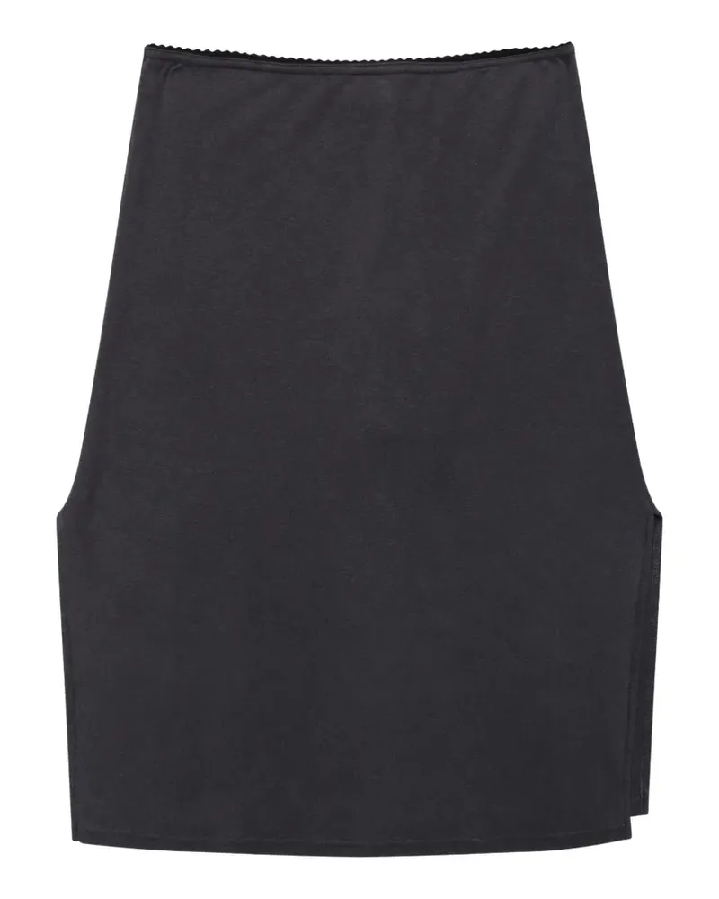 Our Legacy Picnic mini skirt - Grau Grau