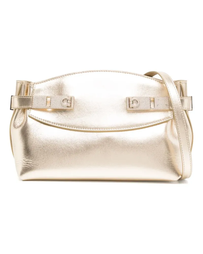 Ferragamo Hug Umhängetasche - Gold Gold