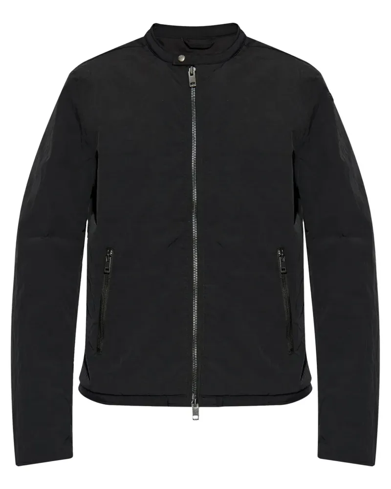 Diesel J-Carver-Pad Bomberjacke - Schwarz Schwarz