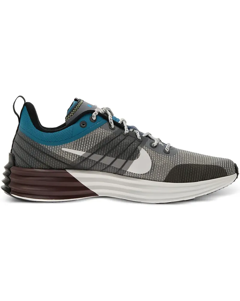 Nike Lunar Roam Mesh-Sneakers - Schwarz Schwarz