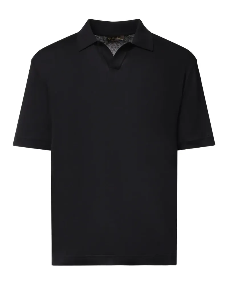 Loro Piana Mazzorbo Poloshirt - Blau Blau