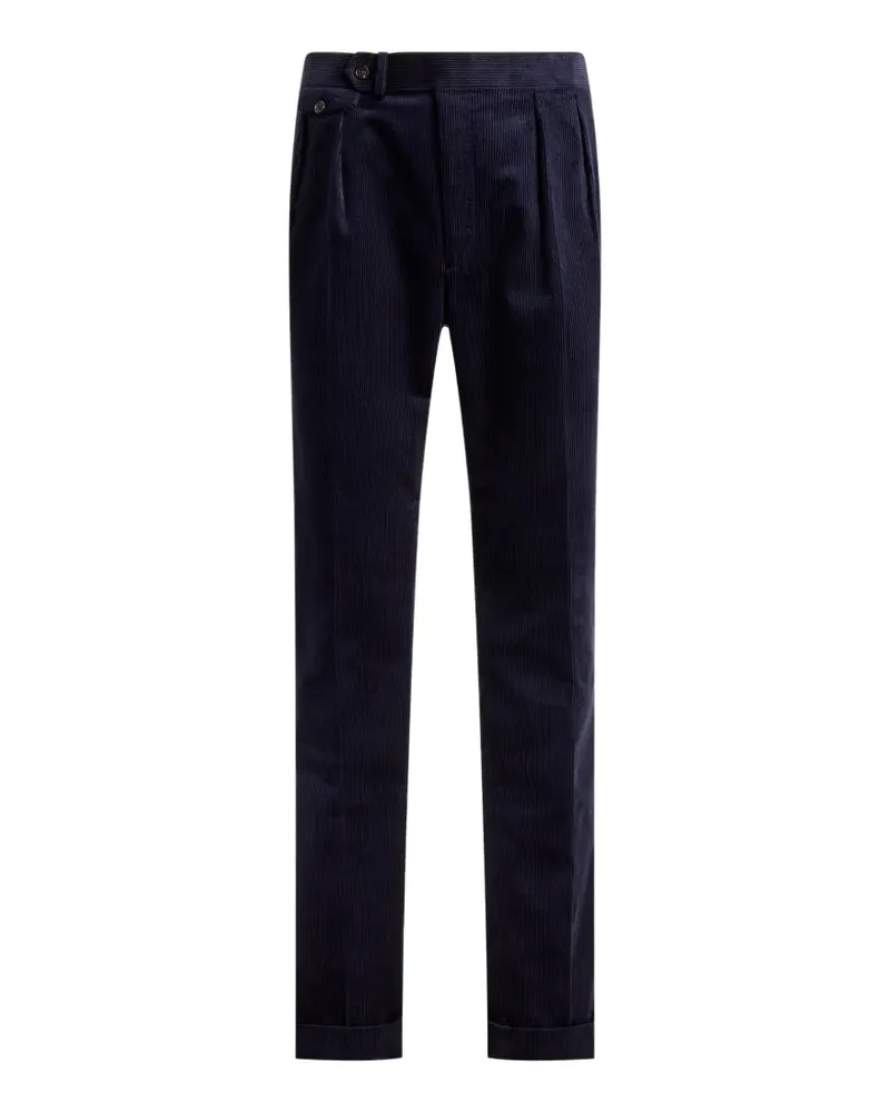 Ralph Lauren Gregory corduroy trousers - Blau Blau