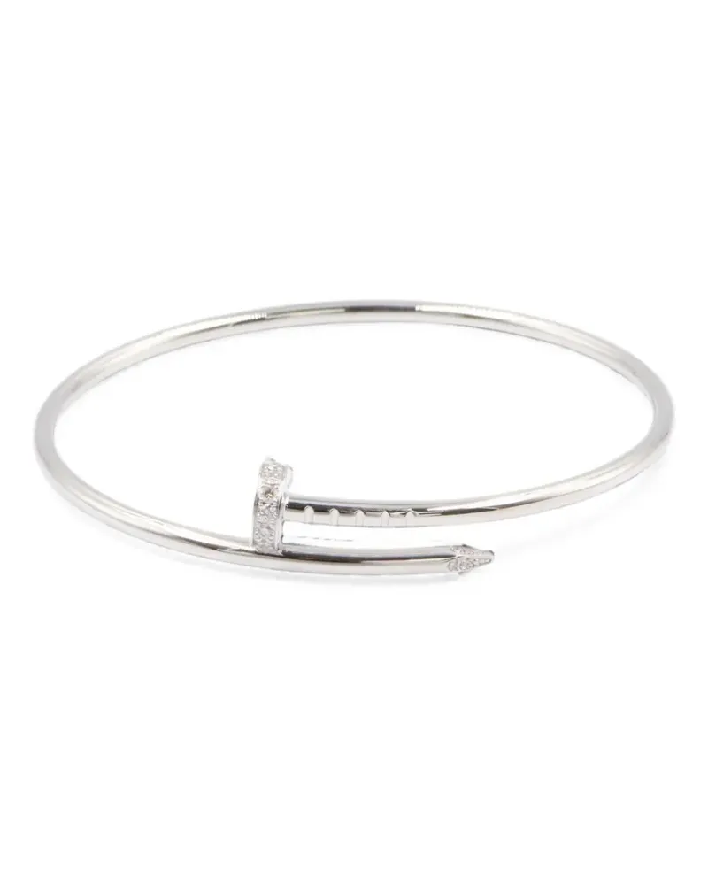 Cartier 2010s Juste un Clou diamond bracelet - Silber Silber