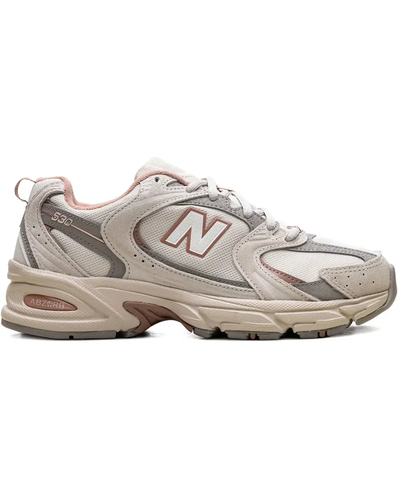 New Balance 530 "Timberwolf Linen Landslide" Sneakers - Nude Nude