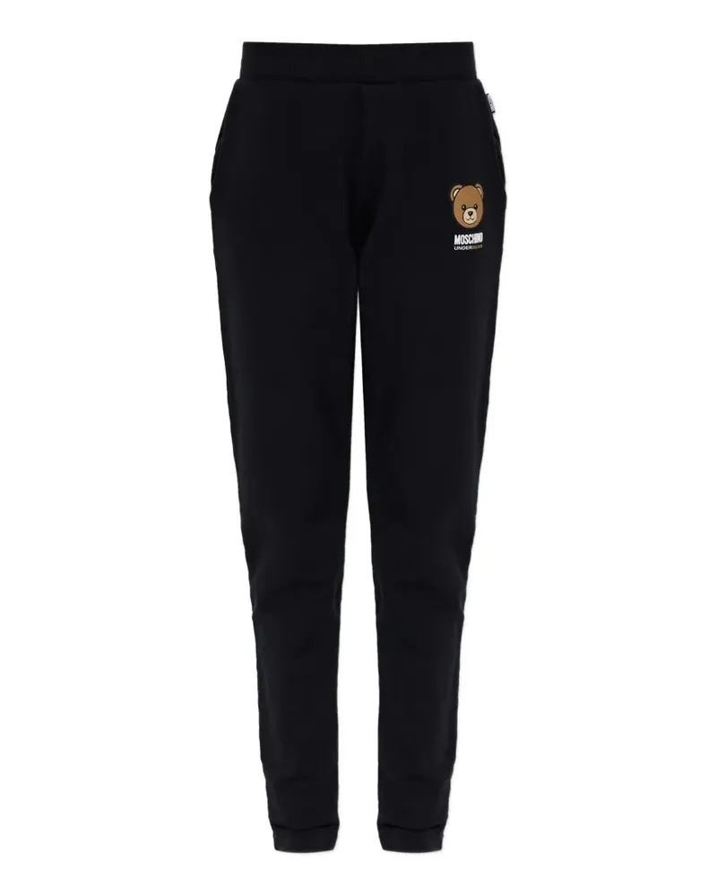 Moschino Teddy Bear track pants - Schwarz Schwarz