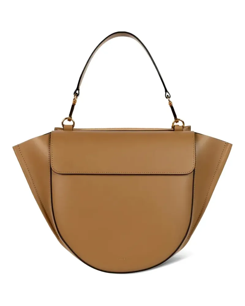 WANDLER Hydrangea Tote Bag - Braun Braun