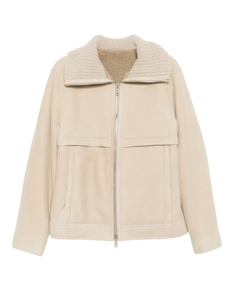 Yves Salomon Rivage Jacke - Nude Nude