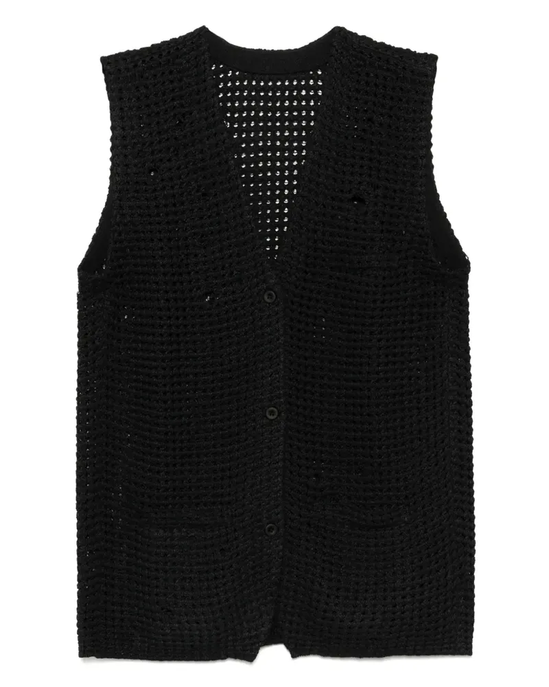 JNBY Gestrickter Pullunder - Schwarz Schwarz