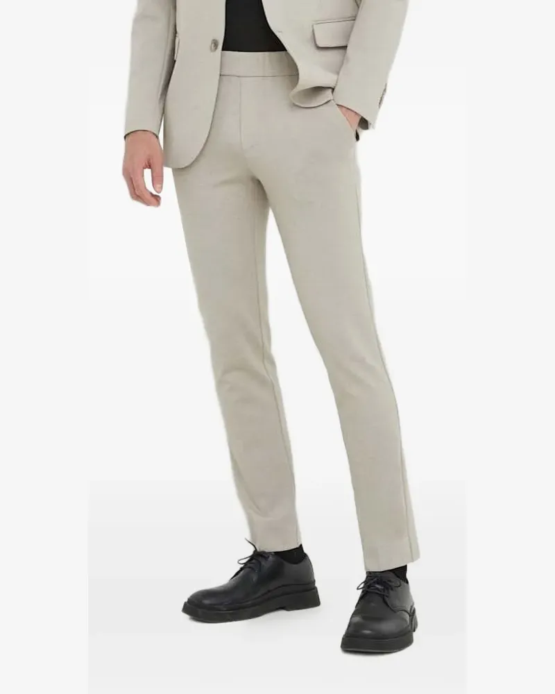 BRUUNS BAZAAR Hose mit elastischem Bund - Nude Nude