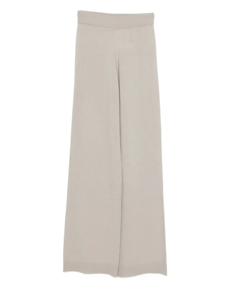 ALLUDE Hose mit elastischem Bund - Nude Nude