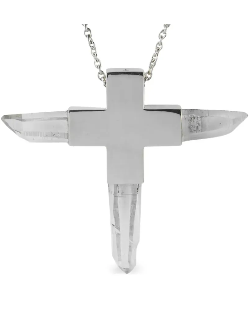 Parts Of Four Kreuz-Halskette - Silber Silber