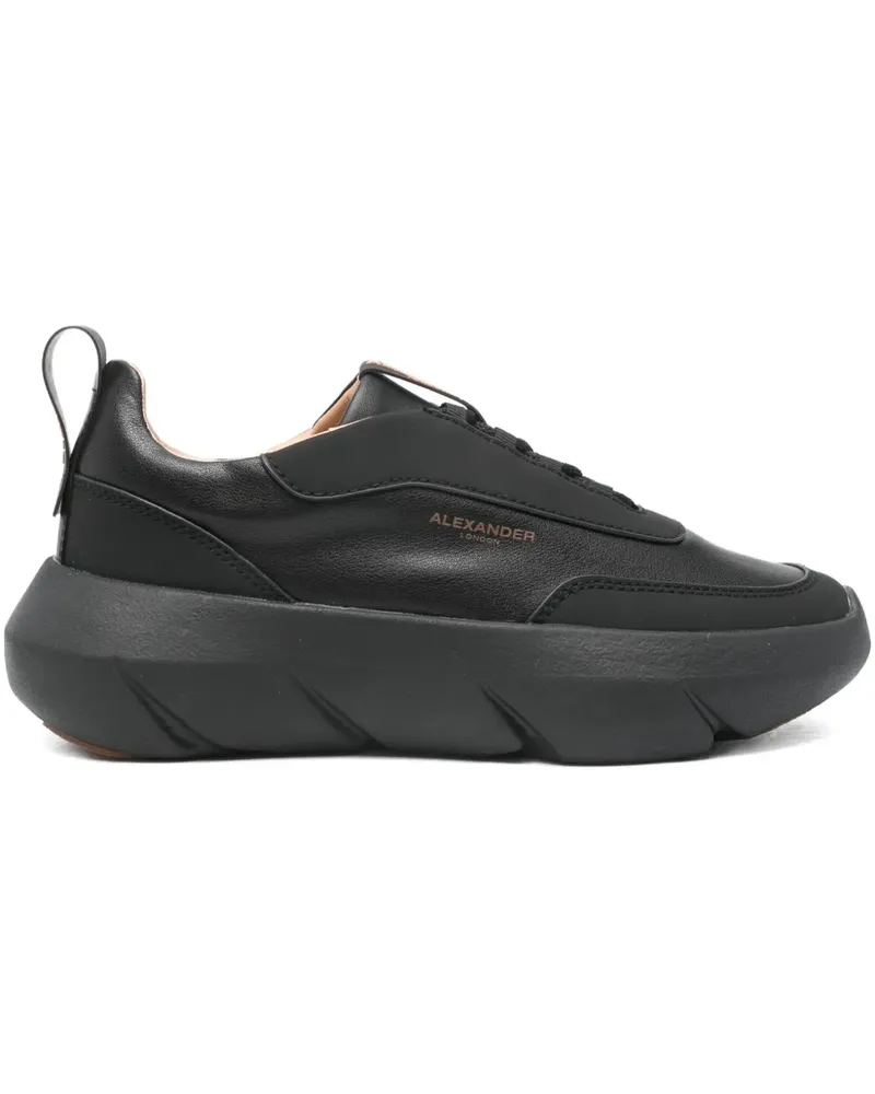 Alexander Smith Elipse Sneakers - Schwarz Schwarz