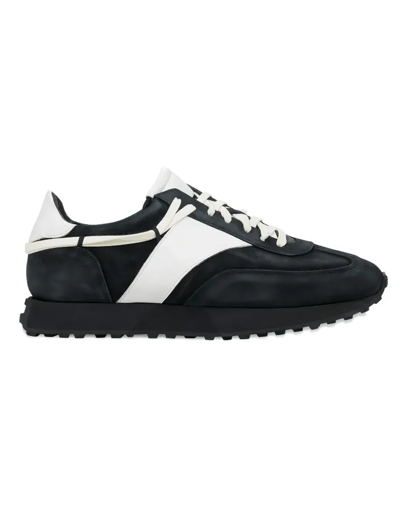 RHUDE runner low-tops sneakers - Schwarz Schwarz