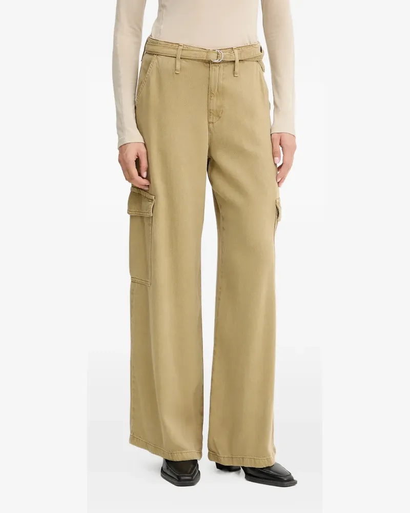 Levi's belted cargo pants - Nude Nude