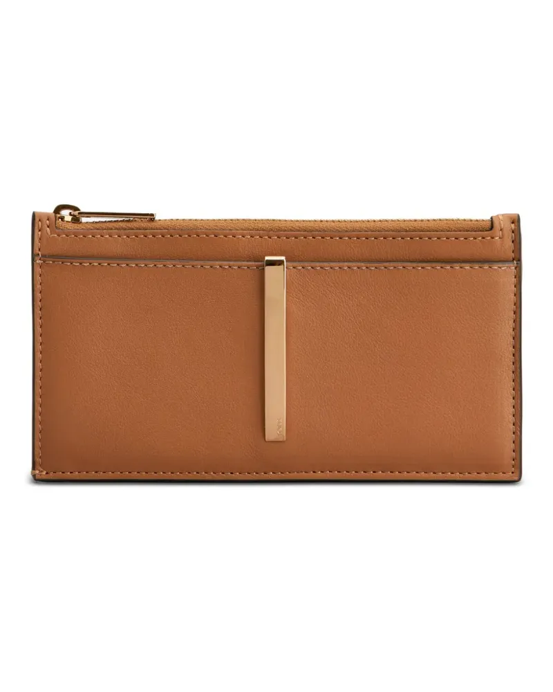 TOD'S Klassisches Kartenetui - Braun Braun
