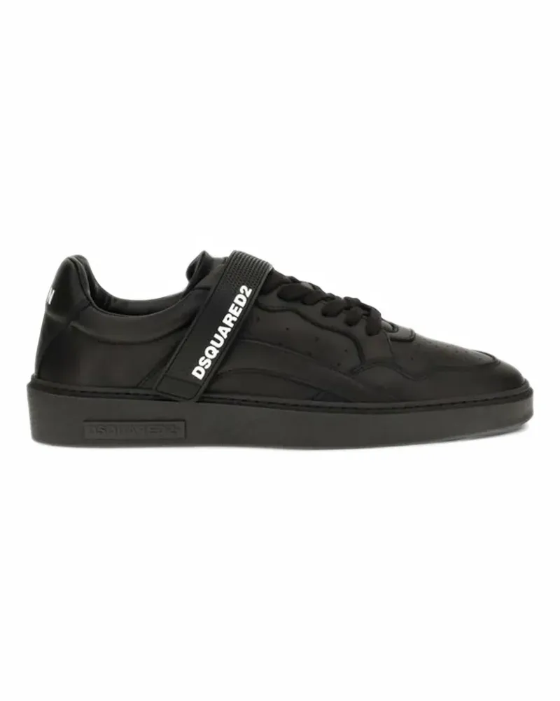 Dsquared2 Sneakers mit Klettverschluss - Schwarz Schwarz