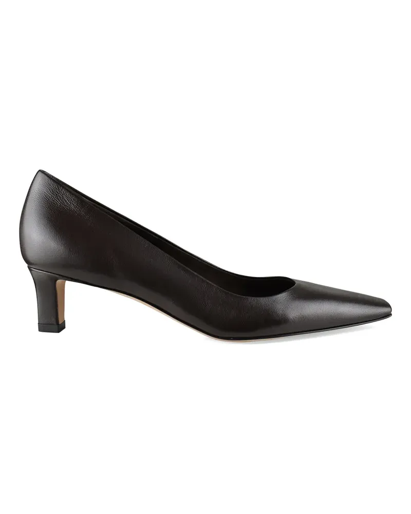 The Row Eckige Carla Pumps - Braun Braun