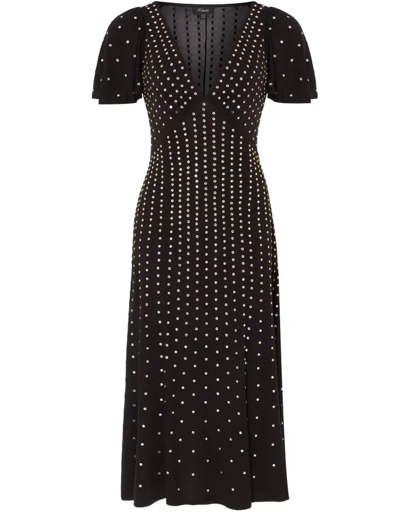 Temperley London Loretta Kleid - Schwarz Schwarz