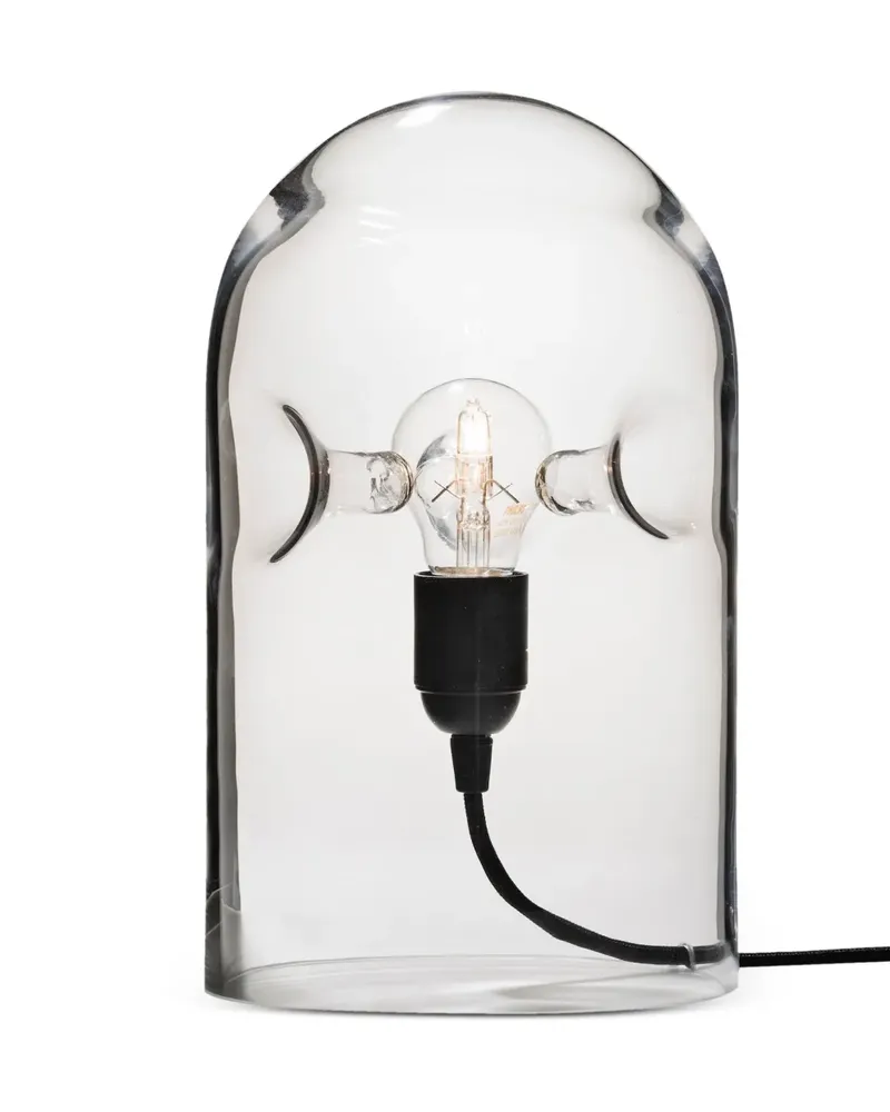 Karakter Transparente Tischlampe - Weiß Weiß