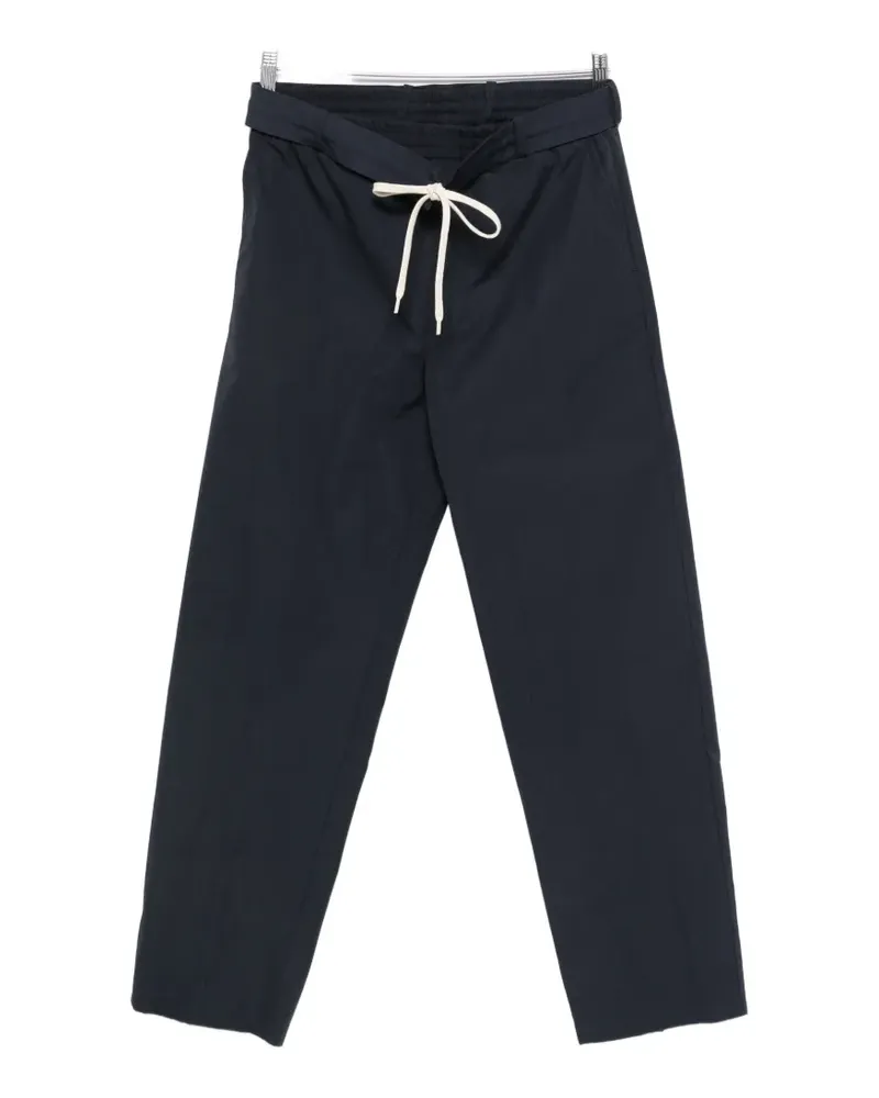 Craig Green Circle Worker drawstring-fastening trousers - Blau Blau