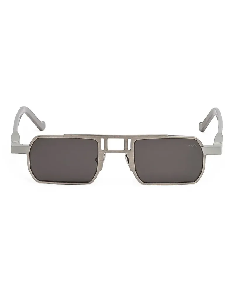 VAVA EYEWEAR Sonnenbrille mit geometrischem Gestell - Silber Silber