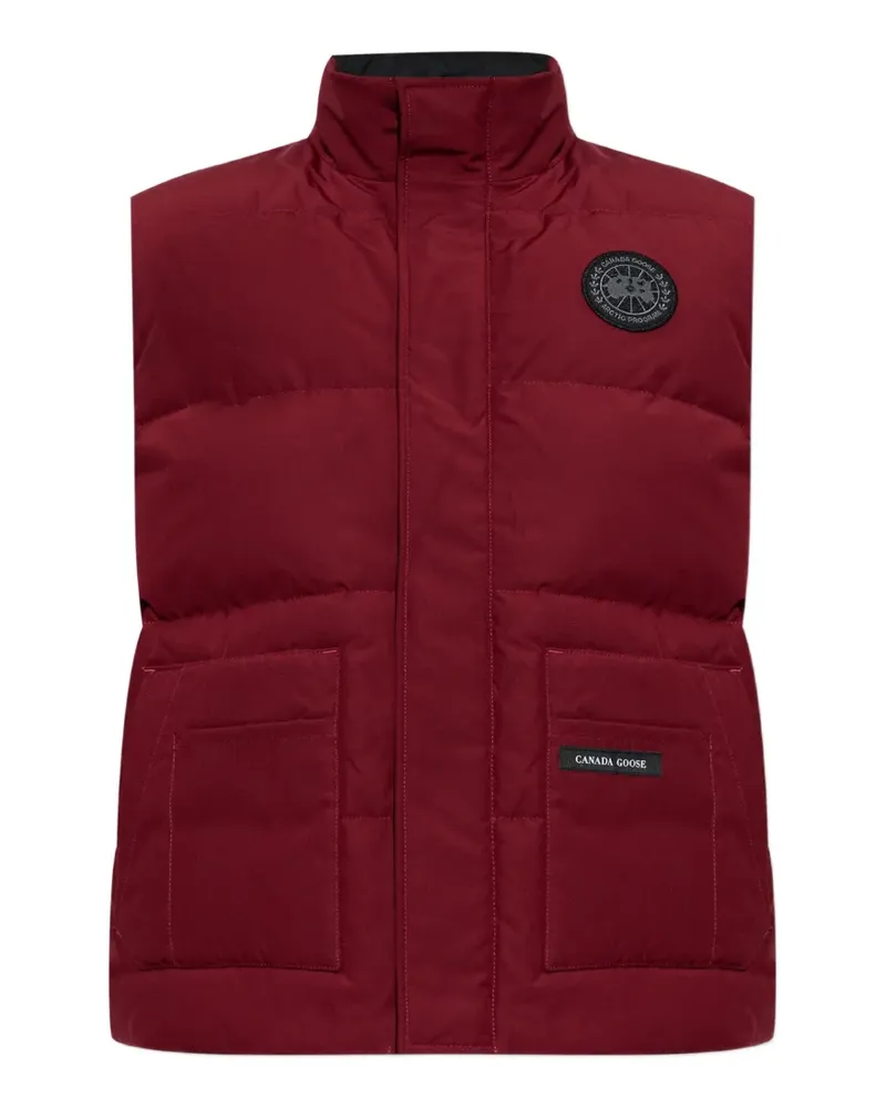 Canada Goose Legacy quilted gilet - Rot Rot